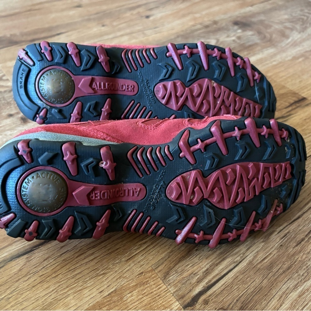 ALLROUNDER Red Athletic Sneakers - Picture 5 of 7
